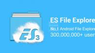 ES Explorer - Gjennomgang, sammenligning med analoger (ASTRO File Manager, File Manager, Total Commander, X-plore File Manager, Root Explorer, File Explorer fra Next Inc.