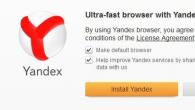 Hoe thema's in de Yandex-browser te installeren