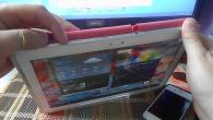 Samsung Galaxy tab 2 10 tablet gaat niet aan