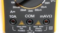 How to check the resistor with a multimeter for serviceability?