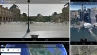 Google Earth-kamera fangede øjeblikket med menneskelig bortførelse af rumvæsener?
