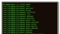 Hoe bestanden in Linux te vinden met behulp van zoek Linux vind alle bestanden in een map