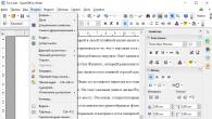 Oprettelse af diagrammer i OpenOffice