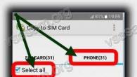 hoe contacten naar simkaart android te kopiëren hoe contacten van simkaart naar telefoon te kopiëren