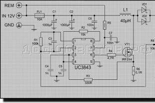 Powerful DC-DC converter How it works