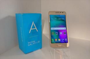 Smarttelefon Samsung Galaxy A3 SM-A300F: modellanmeldelse, kundeanmeldelser