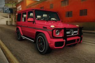 Kjøretøy og teksturer for Grand Theft Auto San Andreas