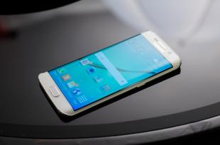 Smartphone Samsung Galaxy S6 Edge: anmeldelse, beskrivelse, spesifikasjoner og anmeldelser