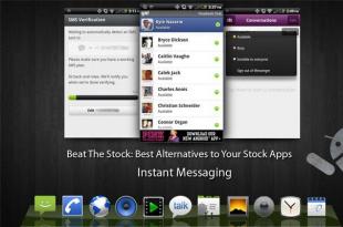 Review of the best communication programs for iOS and Android