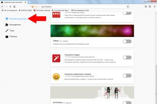 Yandex visuelle bokmerker for nettleseren Mozilla Firefox
