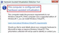 การติดตั้งเครื่องเสมือน Windows Virtual PC ด้วยตนเองโดยใช้เครื่องเสมือนทางเลือก